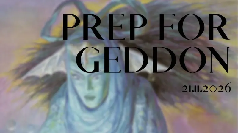 Prep for Geddon, 21.11.2026