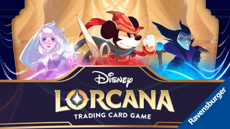 Disney Lorcana trading card game