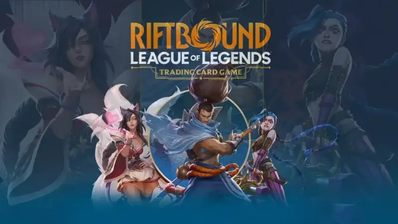 Riftbound: League of Legends trading card game