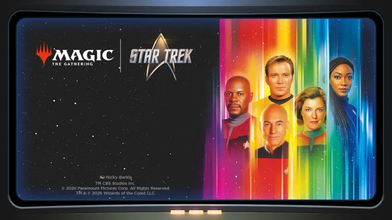 Magic: The Gathering Star Trek pre-release
